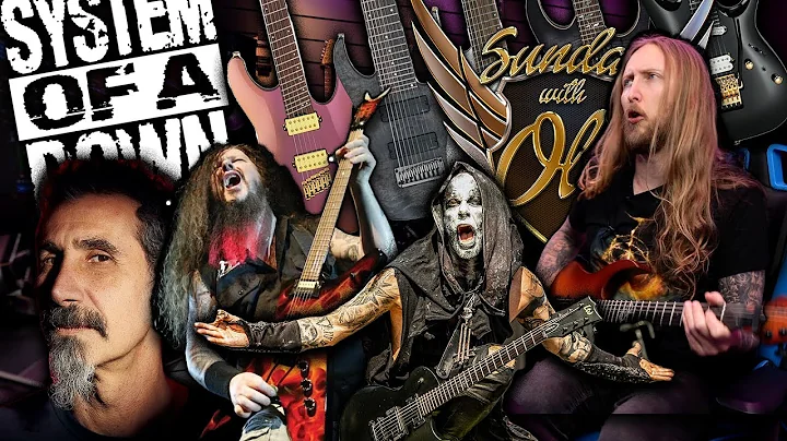 SWOLA118 - SYSTEM OF A DOWN, NERGAL IS OLD, IBANEZ...
