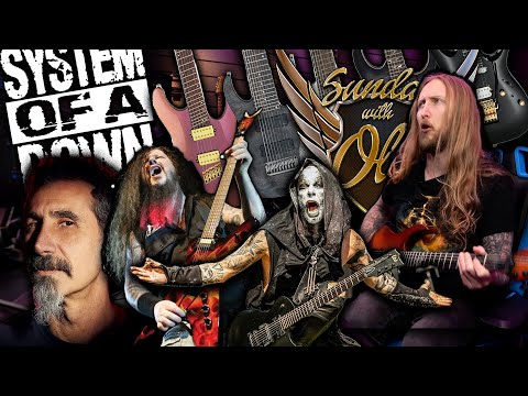 SWOLA118 - SYSTEM OF A DOWN, NERGAL IS OLD, IBANEZ NEW GUITARS, POTENTIAL OTHER PANTERA GUITARISTS?