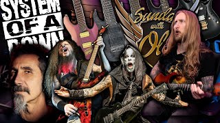 SWOLA118 - SYSTEM OF A DOWN, NERGAL IS OLD, IBANEZ NEW GUITARS, POTENTIAL OTHER PANTERA GUITARISTS?