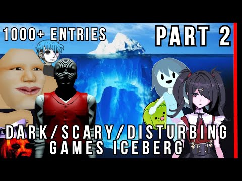 Some spooky roblox games Iceberg