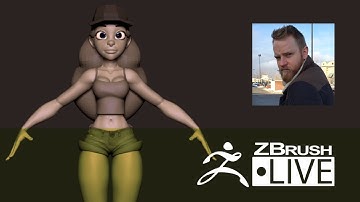 Matt Thorup - Character Design - Episode 12