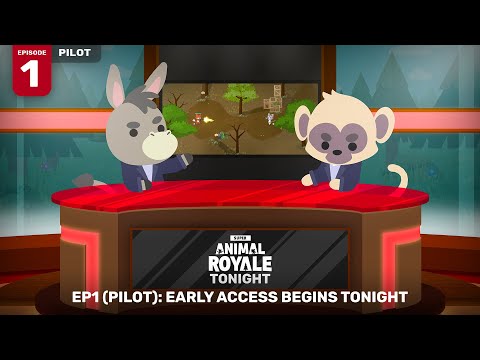Early Access Begins Tonight | Super Animal Royale Tonight Episode 1 (Pilot)