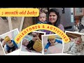 Milestones Of 5 Month Old Baby| 5 Month old Baby| Milestones & Activities