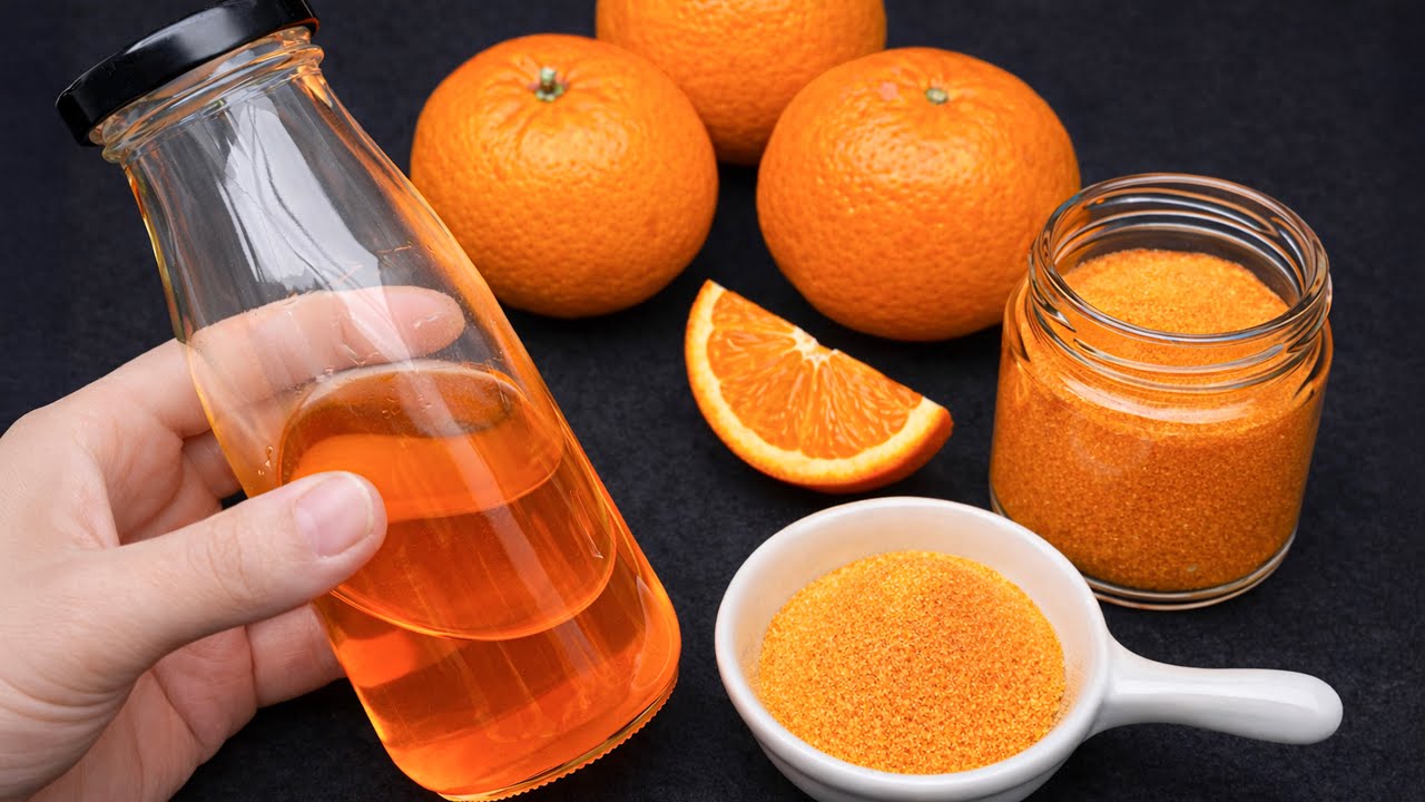 Самая большая ошибка, которую совершают большинство людей, — это выбрасывать апельсиновые кожурки...