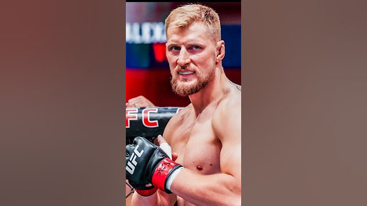 Alexander Volkov UFC fighter