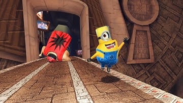 Despicable Me 2 - Minion Rush : Jelly Jar Minion VS El Macho ! 405 LVL