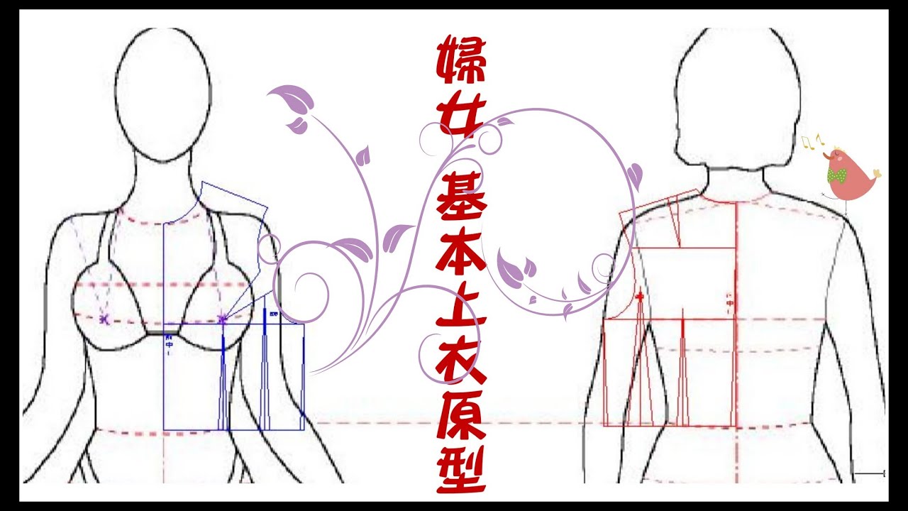 Clothing Basic Pattern Drafting Techniques YouTube clothing-basic-pattern-drafting-techniques-youtube