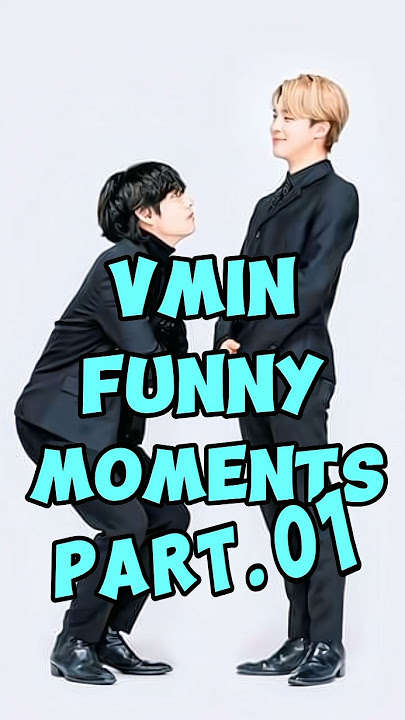 When Vmin Turn Into 5-Year-Olds Together 😂💜 #BTS #Vmin #Shorts