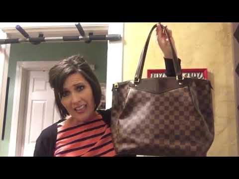 Louis Vuitton Westminster GM Damier Ebene Shoulder Bag