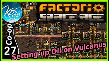 Factorio Space Age DLC MP 27 - Futile Worm Battles(Factorio DLC, MP)