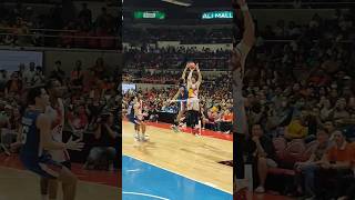 Celebrity June Mar Fajardo improbable three in Game 6 | PBA Philippine Cup finals Wealth