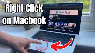 How to Right Click on Macbook Air / Pro
