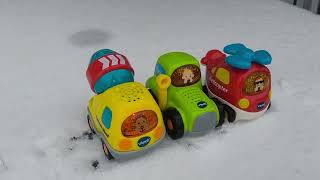 Go Go Smart Wheels In The Snow Pt3