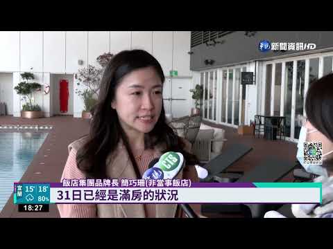 跨年夜房價"1晚恐破萬" 民眾:漲4倍不合理｜華視新聞 20221228
