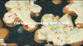 COOKING | новогодняя готовка с подругой