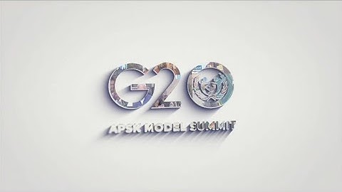 Apsk Model G20 Summit Teaser
