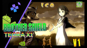 DamonPS2: PRO PS2 Emulator: Nvidia Shield - HD TESTING | ICO | Tegra X1 | Android 7.0 | V1