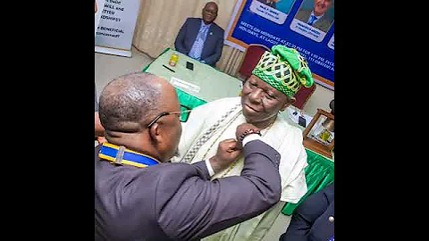 Rotary Club of Ikeja Celebrates Past President, Chief Olusegun Osunkeye @85