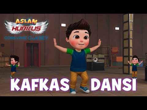 Mehmet'in Eğlenceli Kafkas Dansı | Aslan Hürkuş Görevimiz Gökbey