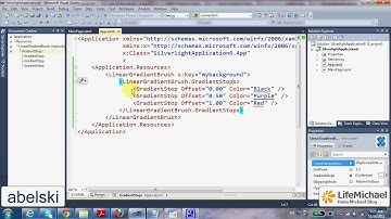 Using Resources in Silverlight