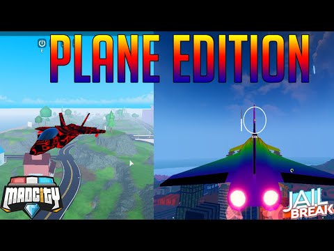 Mad City Vs Jailbreak Plane Edition Youtube - h3x 9 roblox