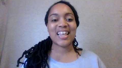 Zebra English Intro Video- Vernicia Washington