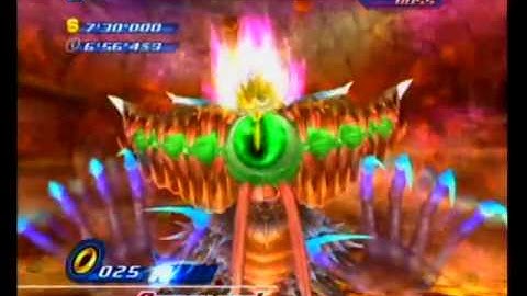 Sonic Unleashed - Wii - Dark Gaia/Perfect Dark Gaia