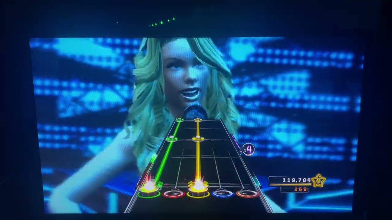 You Belong With Me by Taylor Swift: Band Hero: Guitar Medium 100%