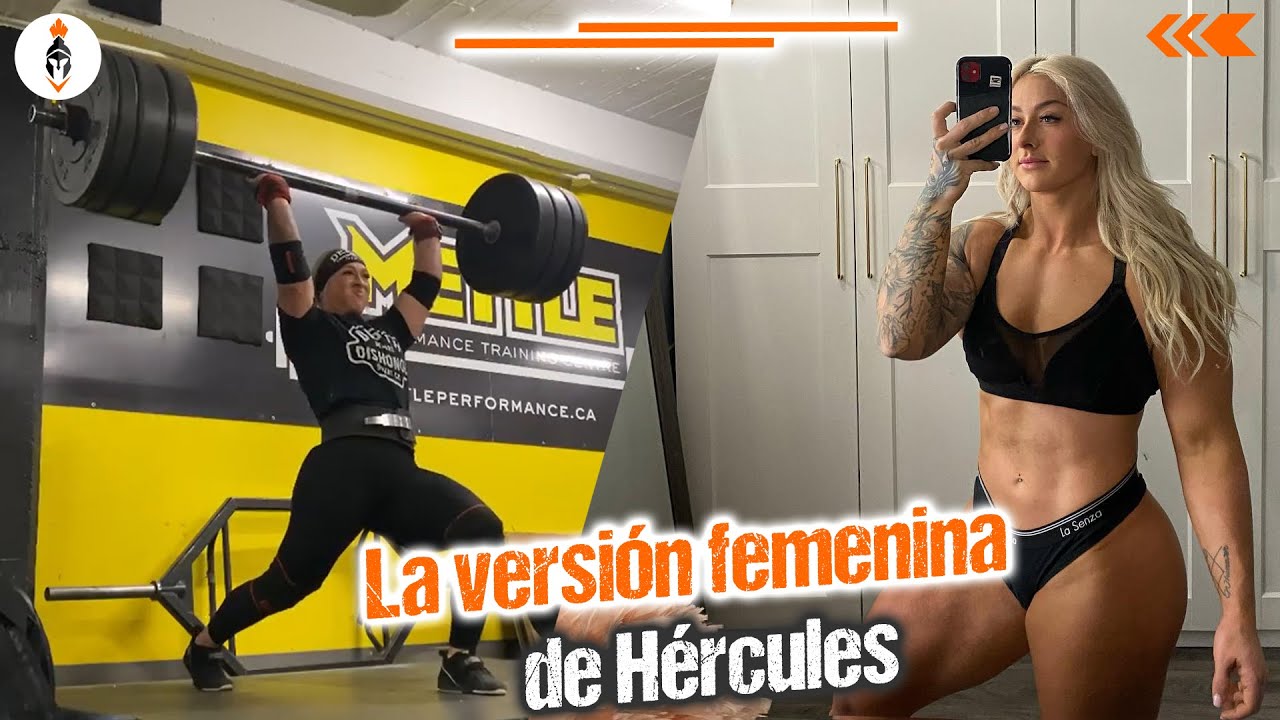 La versión femenina de Hércules || Melissa Peacock