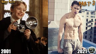 Harry Potter Oyuncularının 20 Yıllık İnanılmaz Değişimleri - 2021 Part 2