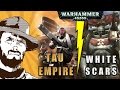 Репорт | Warhammer 40k | White Scars VS Tau Empire