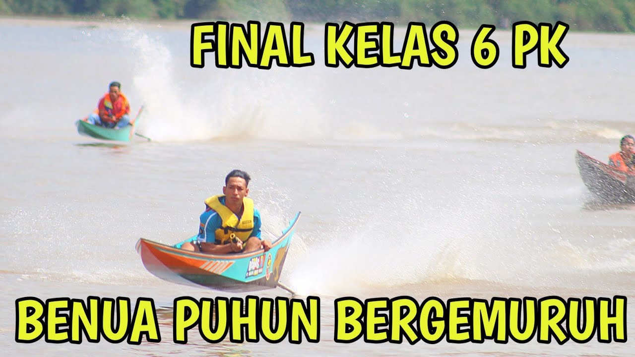 Final Ideal Kelas 6/7 PK Race Benua Puhun || Lomba Balap Ketinting Ces Festival Adat & Modern 2023