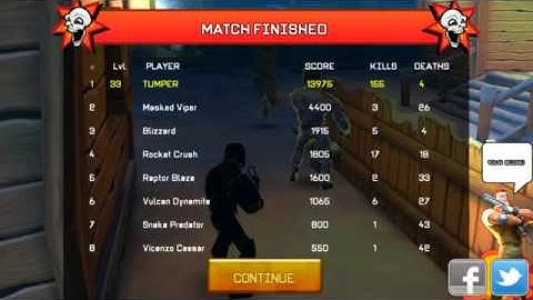 Respawnables clan (android) Chase rb