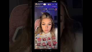 Allison on live calling Vium her man watch till end😂🤯