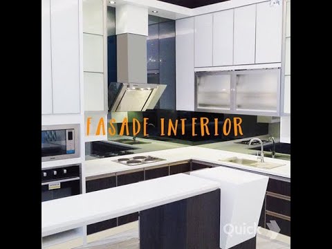 Desain Dapur Masak Minimalis Modern Interior Jkt Youtube