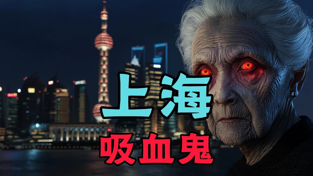 90年代上海全城恐慌的“吸血老太婆”