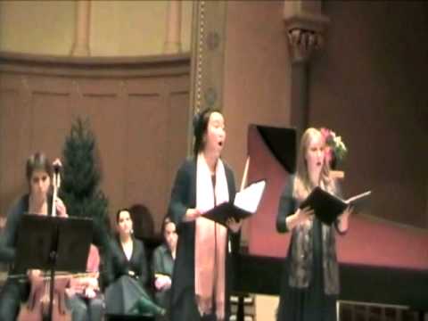 JS Bach - "Wir Eilen" from "Jesu, Der Du Meine See...