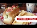 La guedille au homard au tazza caffe