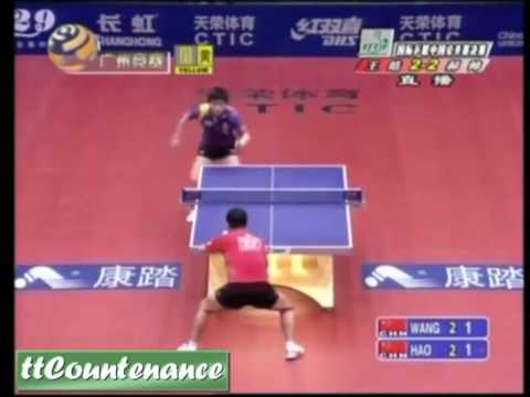 China Open: Wang Hao-Hao Shuai