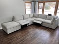 Thomasville Rockford 6-piece sectional from Costco 2022