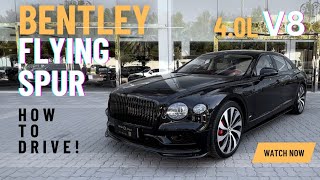 2022 Bentley Flying Spur 4.0L V8: Ultimate Luxury & Performance | Driving Experience Revealed!
