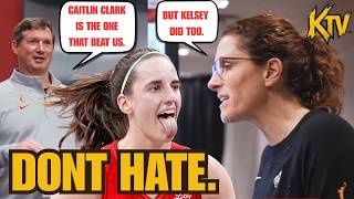 Karl Smesko ADMIT Caitlin Clark TOO HARD TO GUARD Stephanie White ATTEMPTS to CREDIT Kelsey Mitchell
