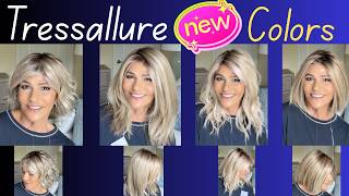 Introducing New Tressallure Colors: Moon Dust, Cashmere Cream, Almond Cream, Sand & Sun Lighted
