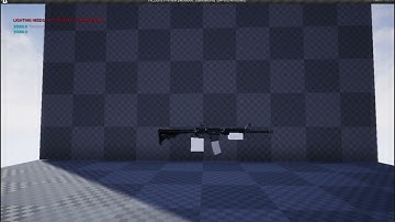 Unreal Engine - VR Physics Gun Recoil Test (WIP)