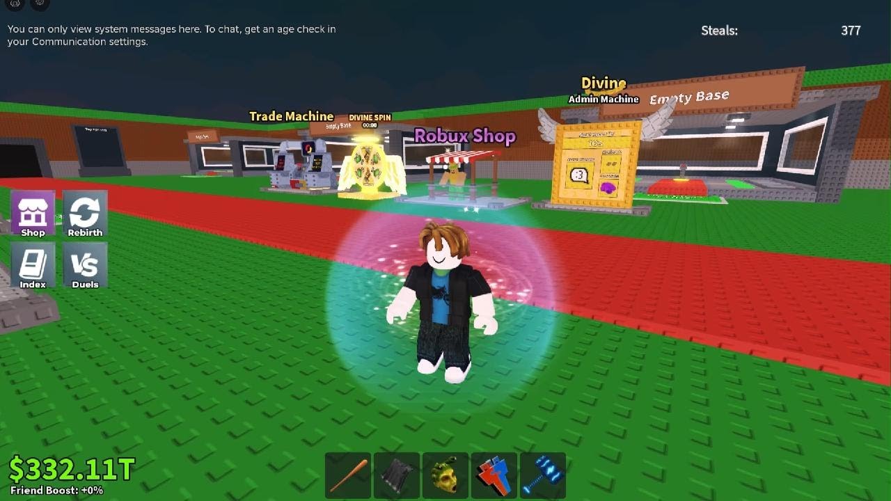 Roblox base tour