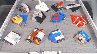 Lego Battlebots YouTuber Bots Special #2!