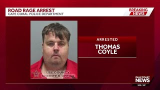 Man accused of ramming into victim's vehicle during Cape Coral road rage incident