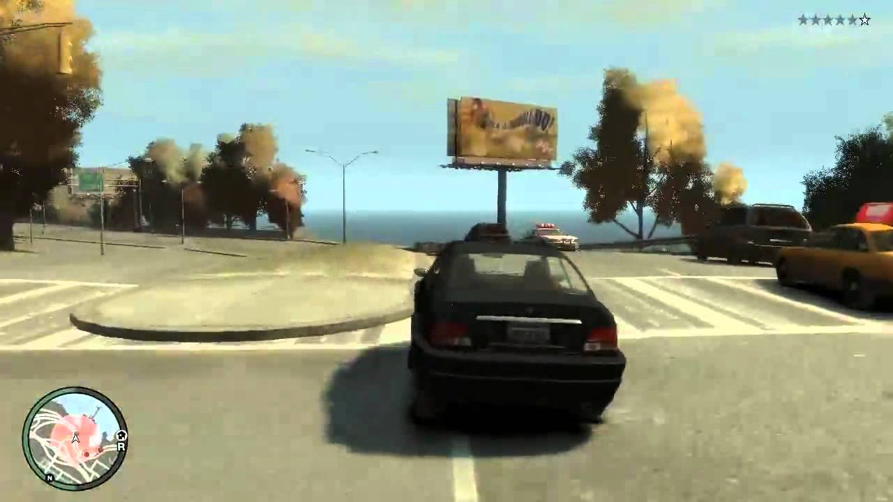 Grand Theft Auto IV - Gameplay