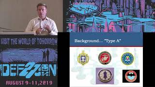 Robin Dreeke  Sizing People Up  DEF CON 27 Social Engineering Village