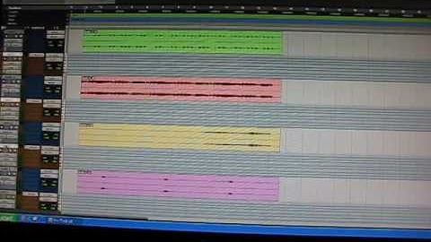 Tracking out Reason 4 as sound module & MPC as sequencer to Pro Tools Tutorial. Part 4 of 5.